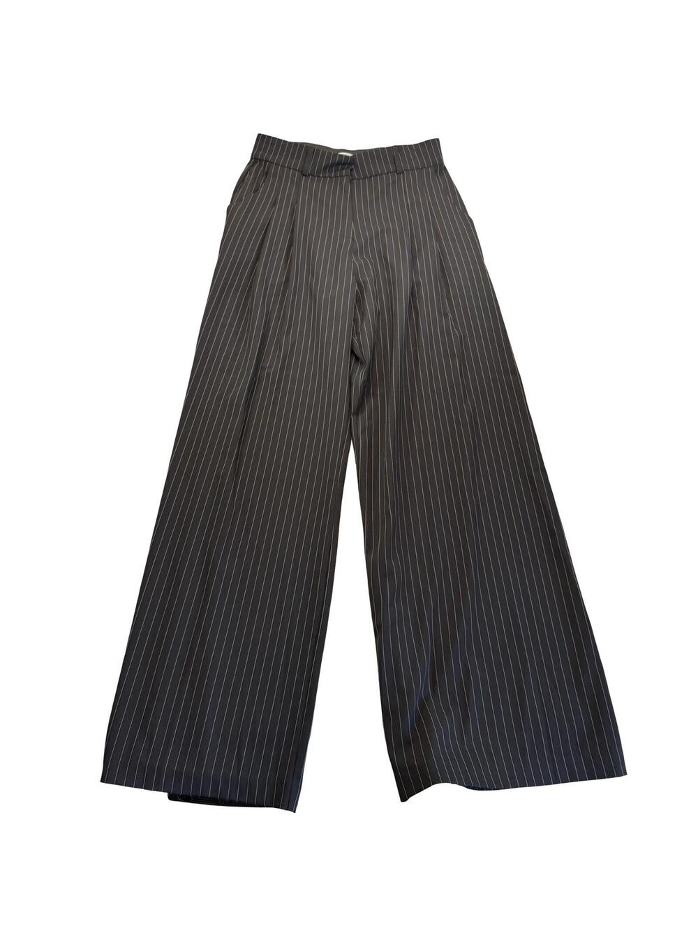 Bar III Black Pinstripe Dress Pants Size 2